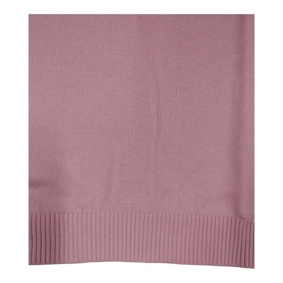 MEN'S BAGAZIO LONG  SLEEVE  PINK COTTON  ACRYLIC TURTLENECK SWEATER.  VT042 - Picture 3 of 7